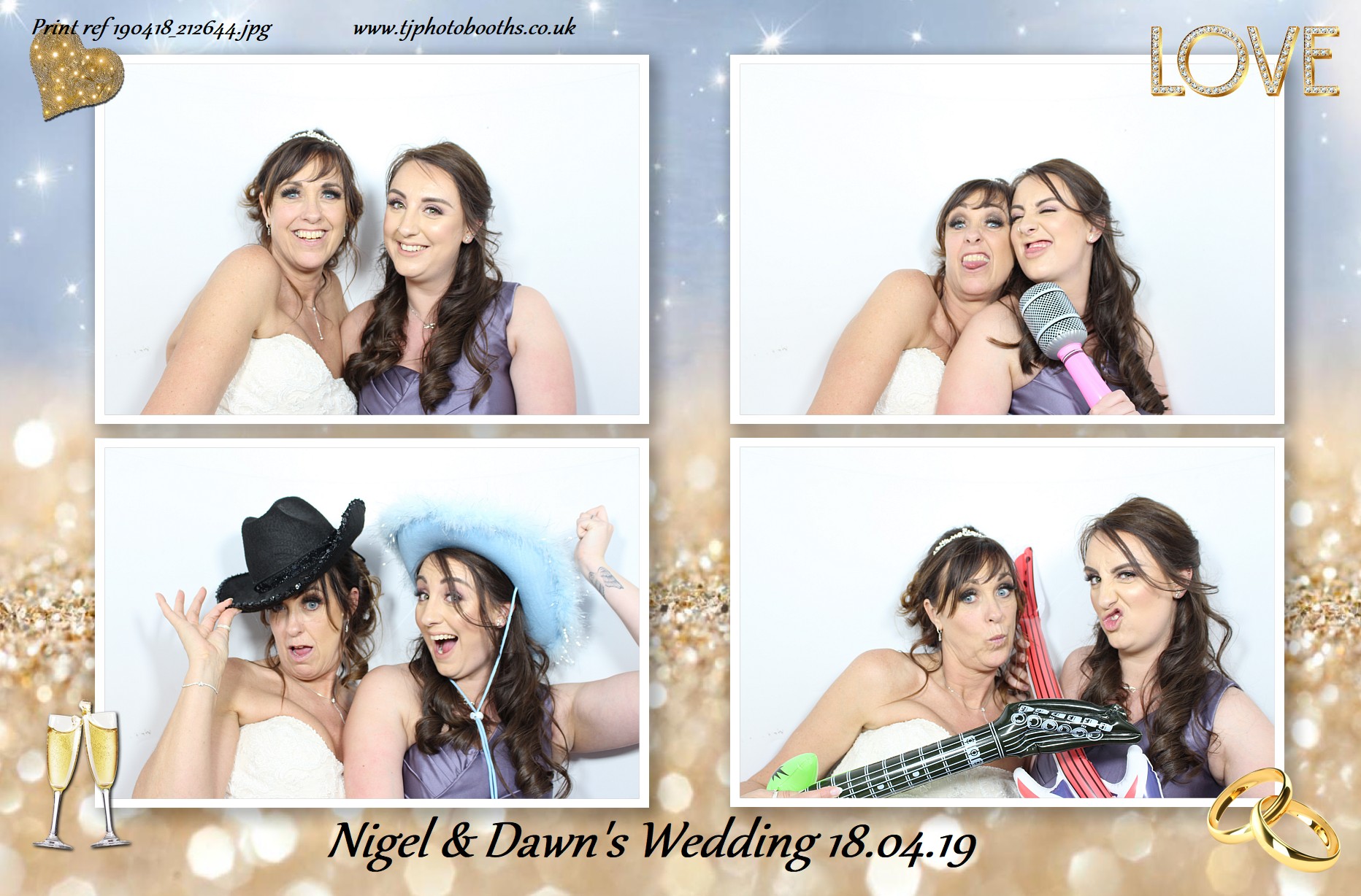 Nigel & Dawn's Wedding | View more photos from the event at gallery.tjphotobooths.co.uk/u/TJPhotobooths/Nigel-Dawns-Wedding